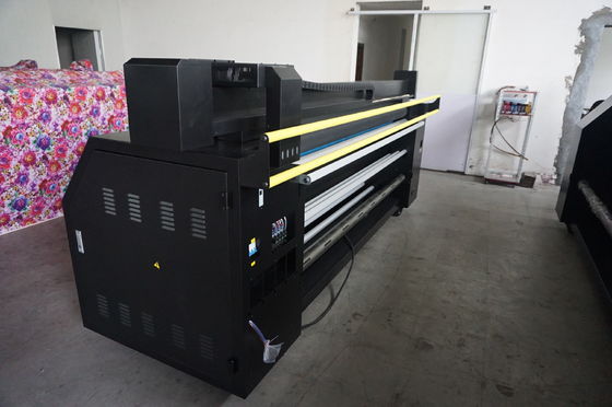 Plotador multicolorido da sublimação da bandeira da tela da bandeira com Inkjet Piezo