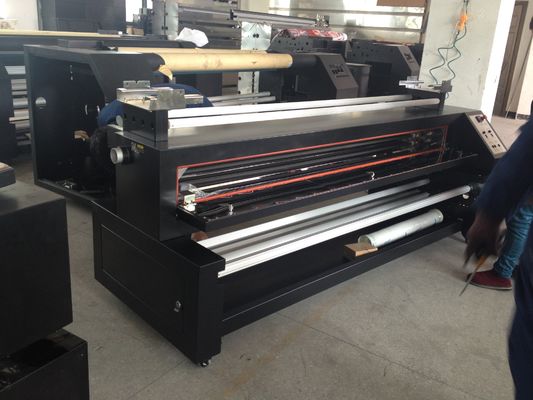 O algodão de seda do poliéster do secador de matéria têxtil, datilografa diretamente o funcionamento uniforme da velocidade