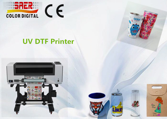 Impressora de DTF UV de Rolo a Rolo PET A B Film Making Logo Impressora de Transferência de DTF UV