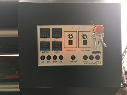 Máquina de impressão feita sob encomenda da sublimação da tela com 380V de alta velocidade 60HZ