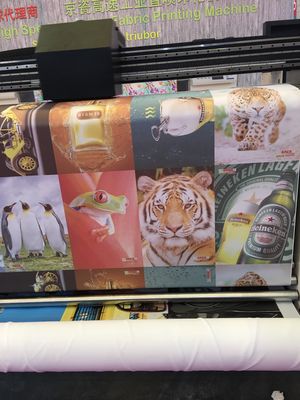 Bandeira lateral dobro que faz a máquina com alta velocidade & elevada precisão