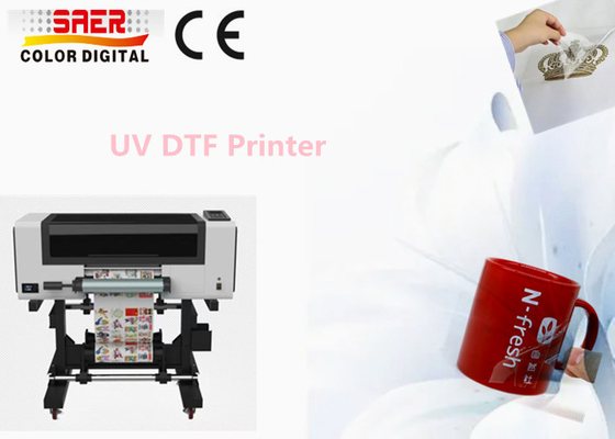 Impressora DTF UV conjunto completo Impressora automática de vernizes UV A3