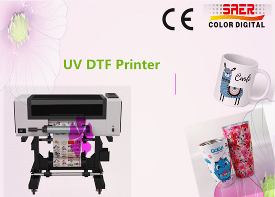 Impressora DTF UV conjunto completo Impressora automática de vernizes UV A3