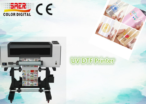 Impressora DTF UV OEM com adesivo laminador de etiquetas Máquina de impressão de copos para pequenas empresas domésticas