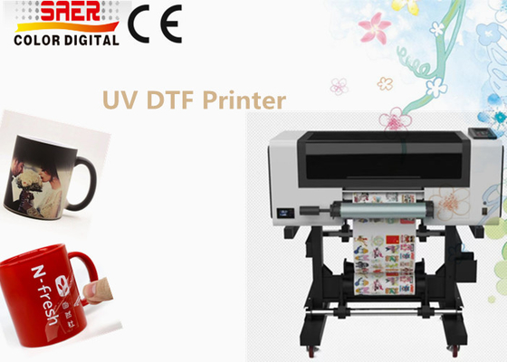 Impressora UV DTF com verniz de cor para caixa de telefone / presentes / foto / bola / metal / plástico / couro / impressão de copos