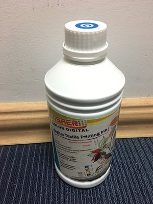 Tinta Waterbased do pigmento da impressão a favor do meio ambiente de Digitas para matérias têxteis