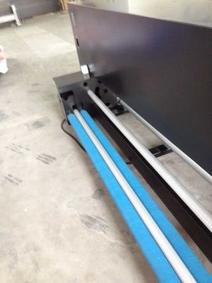 Multi alta temperatura automática da máquina da sublimação da tintura da unidade da fixação da cor