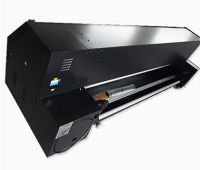 Rolo uniforme da sublimação da tintura do SÊNIOR 1600 da velocidade para rolar a unidade da fixação da cor do calefator