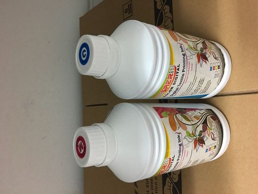 Boa tinta de impressão da sublimação da tintura da facilidade para a impressão de matéria têxtil de Digitas