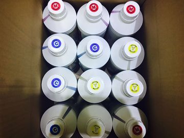 CMYK dirigem à água da tinta de impressão da sublimação da tela - baseada para a impressão da bandeira