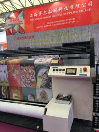 Kyocera dirige a máquina de impressão multicolorido 120sqm/hora da tela de CMYK Digitas