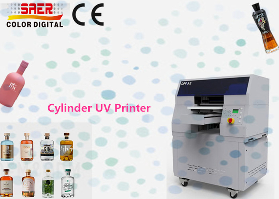 Impressora digital SAER cilíndrica 360 UV / Solução de impressão UV para Tumbler