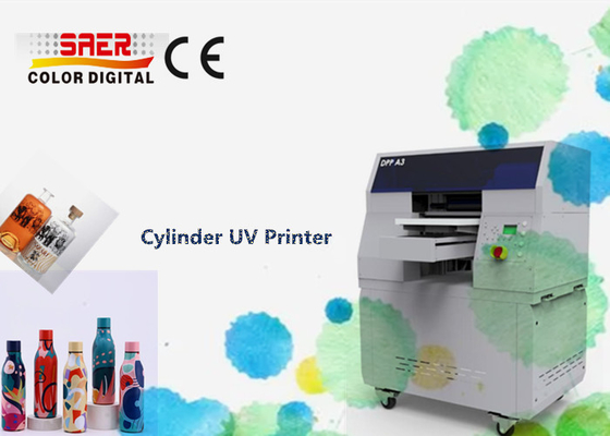 Impressora UV automática SAER / Impressora UV rotativa 360