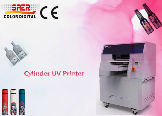 Impressora UV de cilindro profissional Impressora UV automática para garrafas de água Impressora de copos Impressora de garrafas