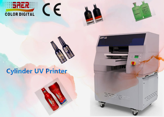 Impressora UV de cilindro profissional Impressora UV automática para garrafas de água Impressora de copos Impressora de garrafas