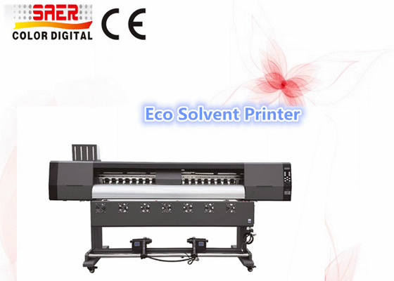 China Fábrica Venda Direta Vinyl Eco Printer Máquina de Impressão de Solventes