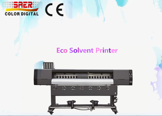 CMYK Color i3200 cabeça Eco Solvent Printer Inkjet Printer