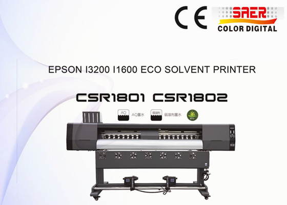 Máquina de impressão de adesivos de vinil SAER / Eco Solvent Plotter Flex Banner