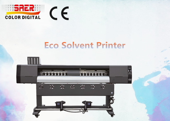 Máquina de impressão de adesivos de vinil SAER / Eco Solvent Plotter Flex Banner