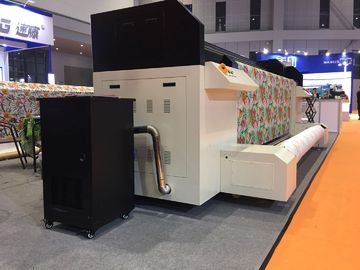 Modo duplo de alta velocidade da cor da máquina de impressão CMYK de Digitas de matéria têxtil