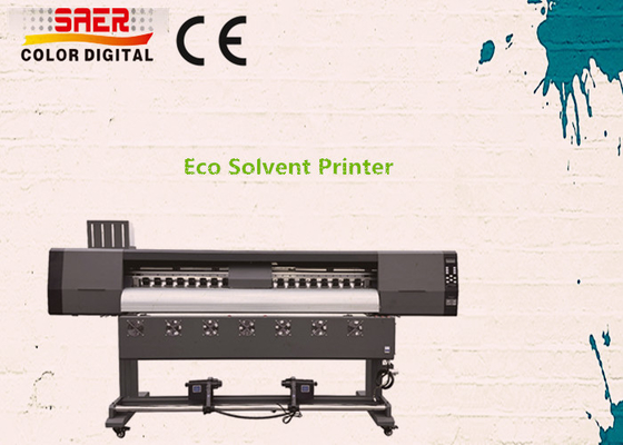 Impressora de jato de tinta digital de solvente ecológico de grande formato / Eco Solvent Plotter