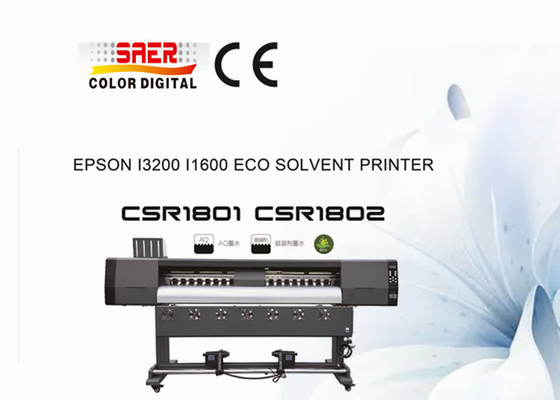 Impressora de jato de tinta digital de solvente ecológico de grande formato / Eco Solvent Plotter