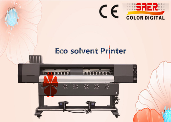 Impressora a jato de tinta com solvente ecológico