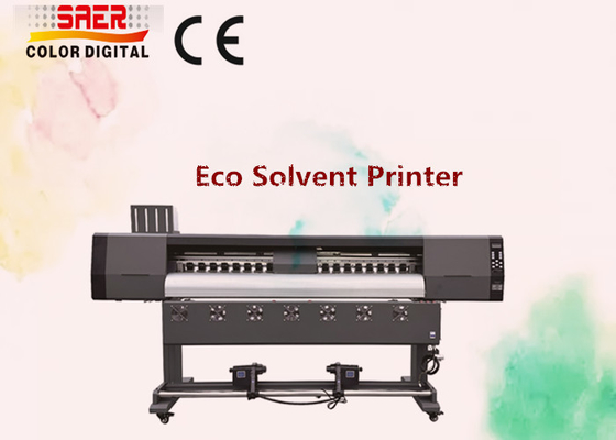Impressora de solvente ecológico de grande formato