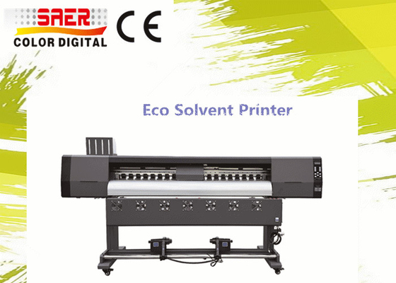 Impressora de bandeiras Vinyl Plotter Eco Solvent Impressora para publicidade flexível