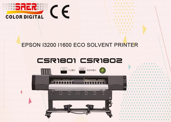 Impressora Solvente Impressora CMYK Flex Banner Eco Solvente