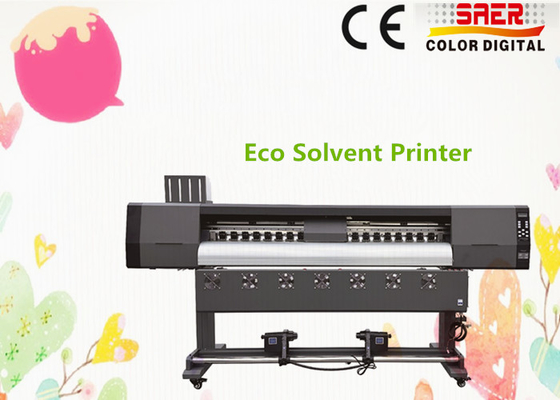 Máquina de impressão digital Impressora de solventes ecológicos para material de vinil