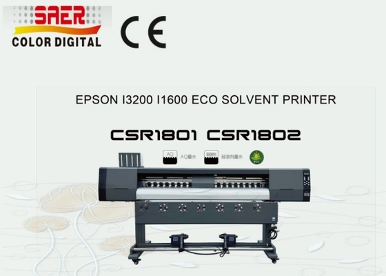 China Fornecedor Nova Atualização 1.8m Eco Solvent Printer Eco Solvent Plotter