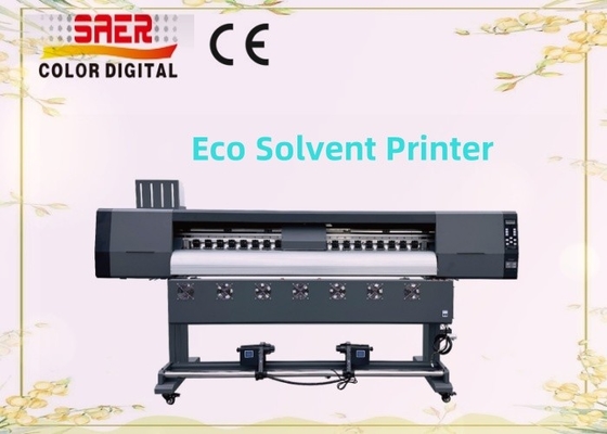 Máquina Eco Solvent Inkjet Para Auto Sticker Impressora Eco Solvent a preços acessíveis