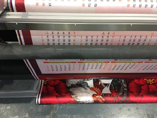 Rolo para rolar a máquina de impressão da tela da sublimação a favor do meio ambiente