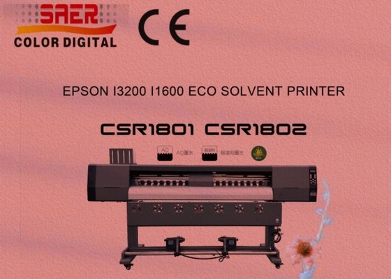 China Plotter Cartão de grande formato Vinyl Auto Sticker Eco Solvente Impressora