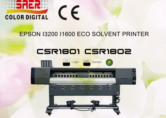 Impressora Eco Solvent de Largo Formato Panfletos / Tarpaulin / Impressora de Vinil