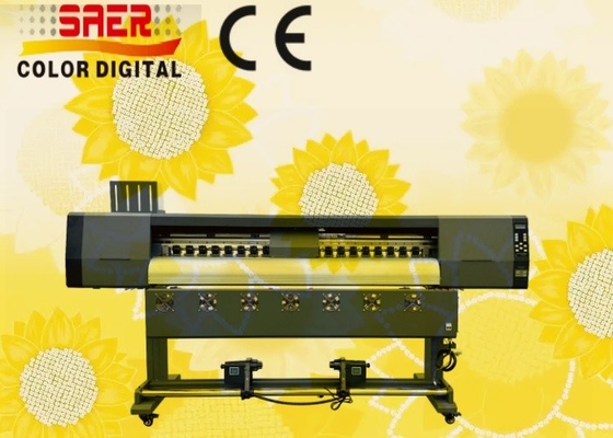 Impressora a jato de tinta com solvente ecológico