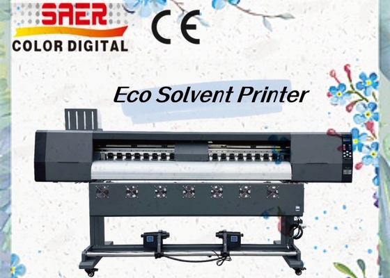 Máquina de impressão multifunção, cartaz publicitário de adesivos de vinil, impressora eco-solvente a jato de tinta