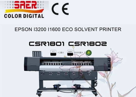 Impressora de solventes ecológicos de grande formato para impressora Flex Banner