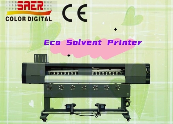 Impressora de solventes ecológicos de grande formato para impressora Flex Banner
