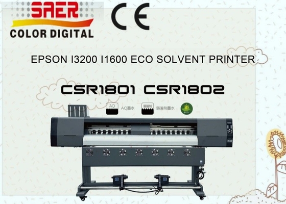 Impressora de solventes ecológicos para adesivos de lona de PVC Impressão de vinil Impressão de tinta