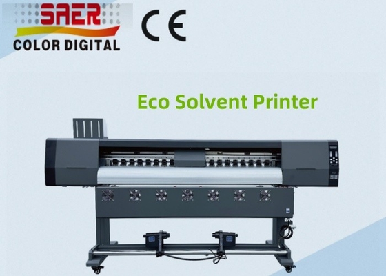 Máquina de impressão digital industrial de 72 polegadas