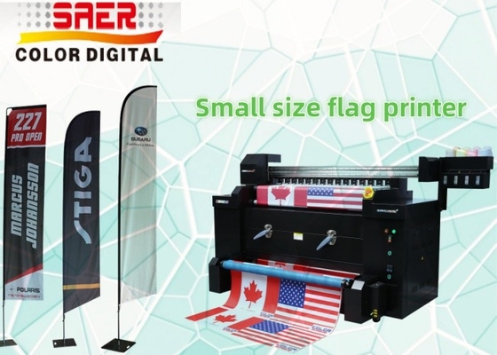 Máquina de impressão de bandeira a jato de tinta digital a cores completas para fazer bandeiras Fabrica de fabricação