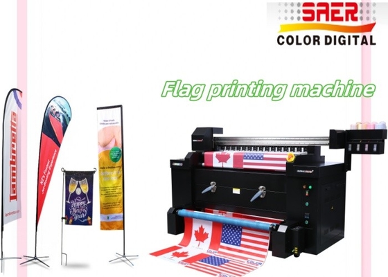 1.2M I3200 Cabeças Tintura Sublimação Impressão Direita Impressora Digital de bandeira têxtil