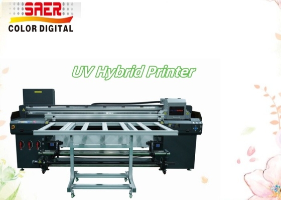 Epson i3200 Impressora híbrida de UV e impressora UV de piso plano