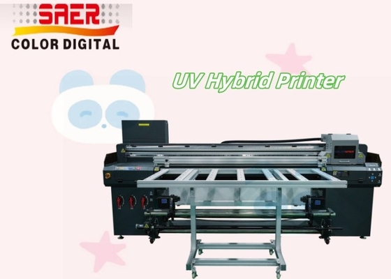Cartão Publicidade Decorações Eletrônicas Materiais Artesanato Roll To Roll & Flatbed Printing Impressora híbrida UV