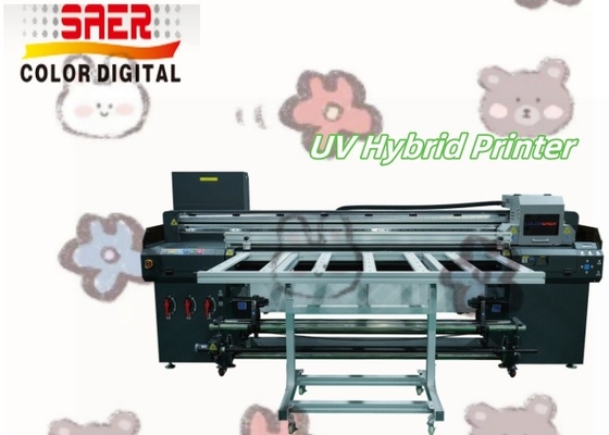 Cartão Publicidade Decorações Eletrônicas Materiais Artesanato Roll To Roll & Flatbed Printing Impressora híbrida UV
