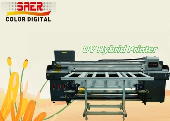 Impressora UV híbrida digital de preço de fábrica