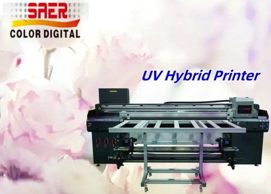 Impressora UV híbrida digital de preço de fábrica