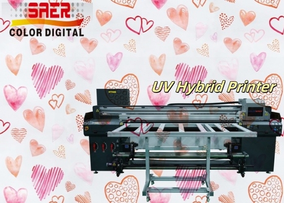 1.8m Garantia de um ano Apoio técnico Impressora UV de papel a papel e de piso máquina de impressão exterior e interior